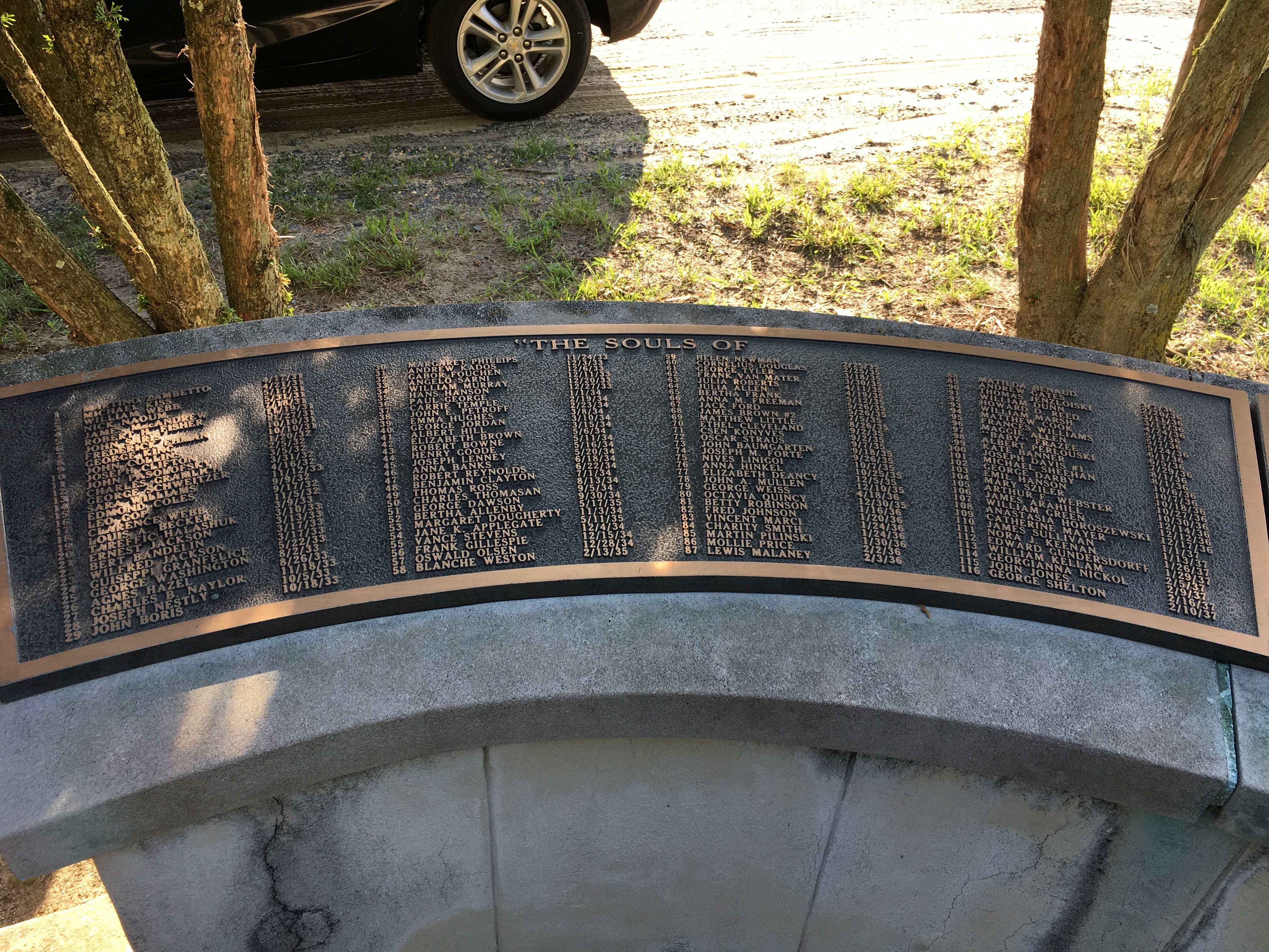 Photographed 18 May 2018.