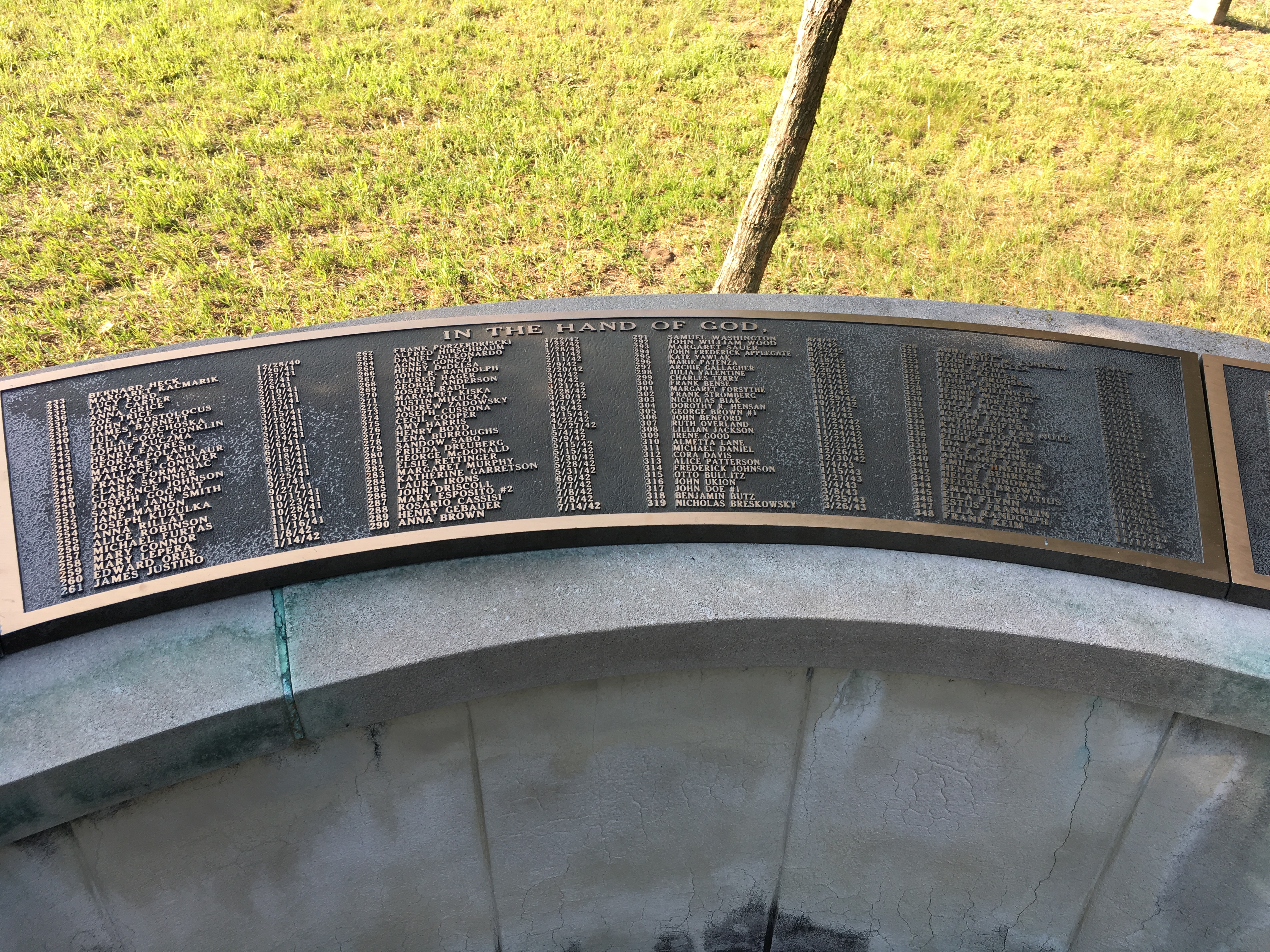 Photographed 18 May 2018.