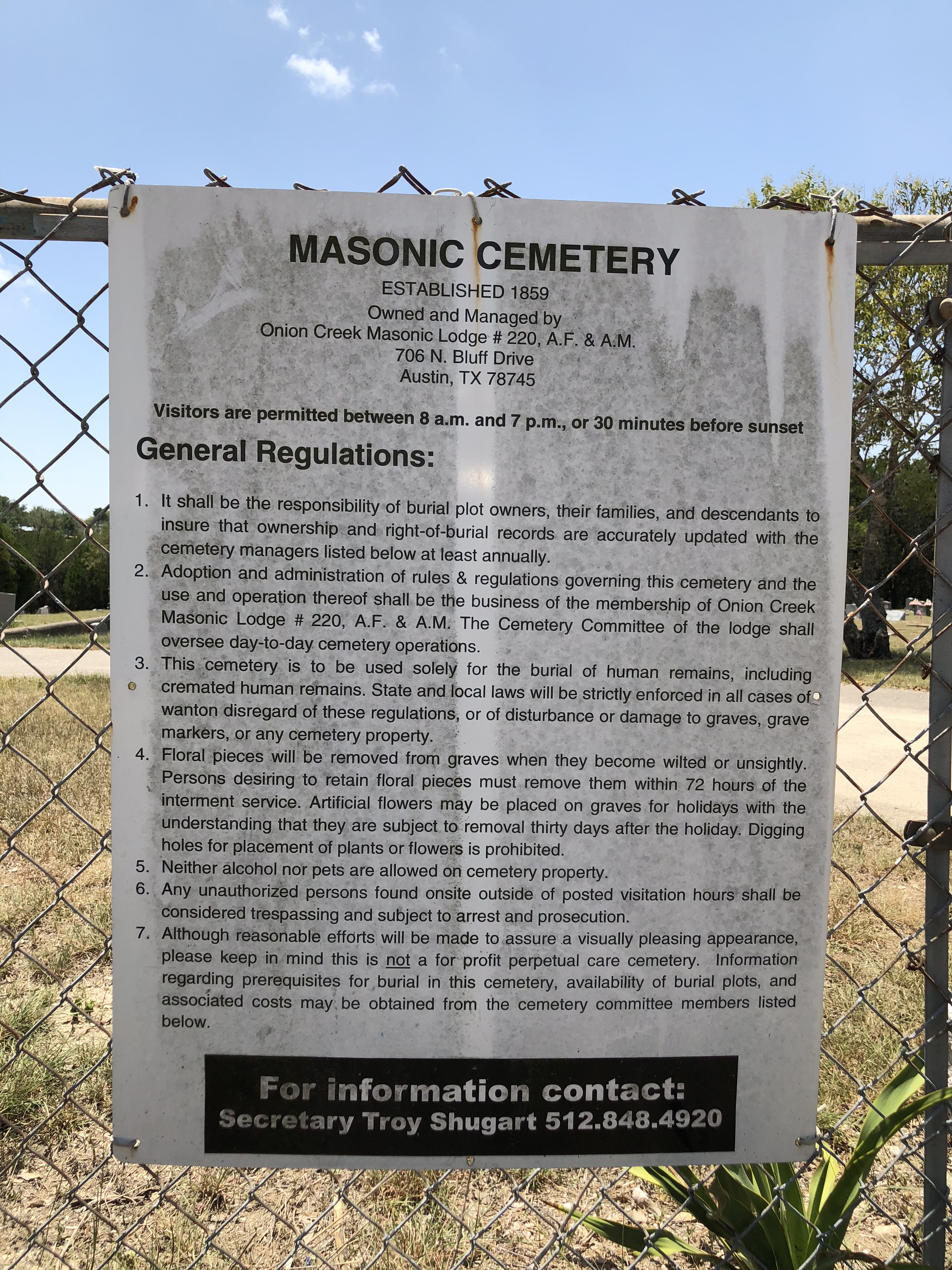 Photographed 28 July 2018.