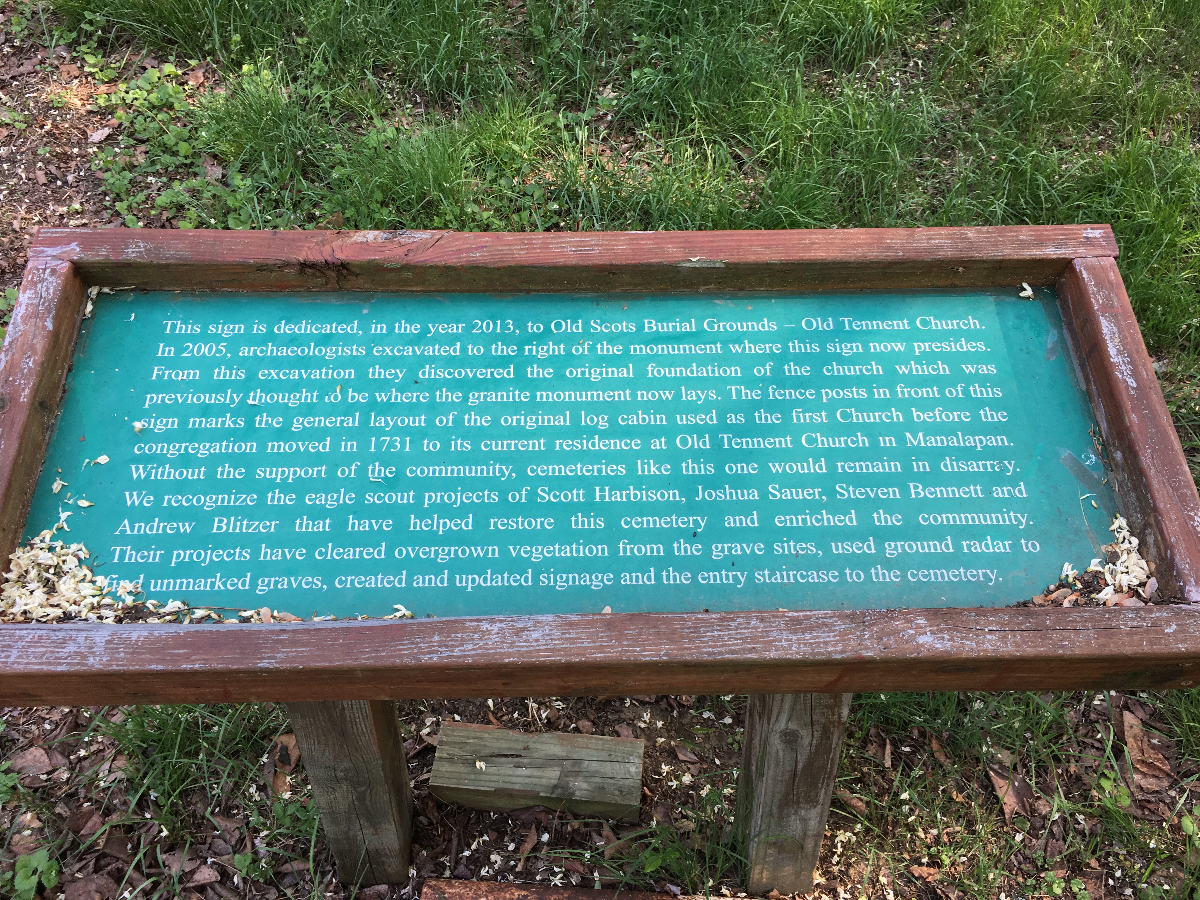 Photographed 25 May 2018.