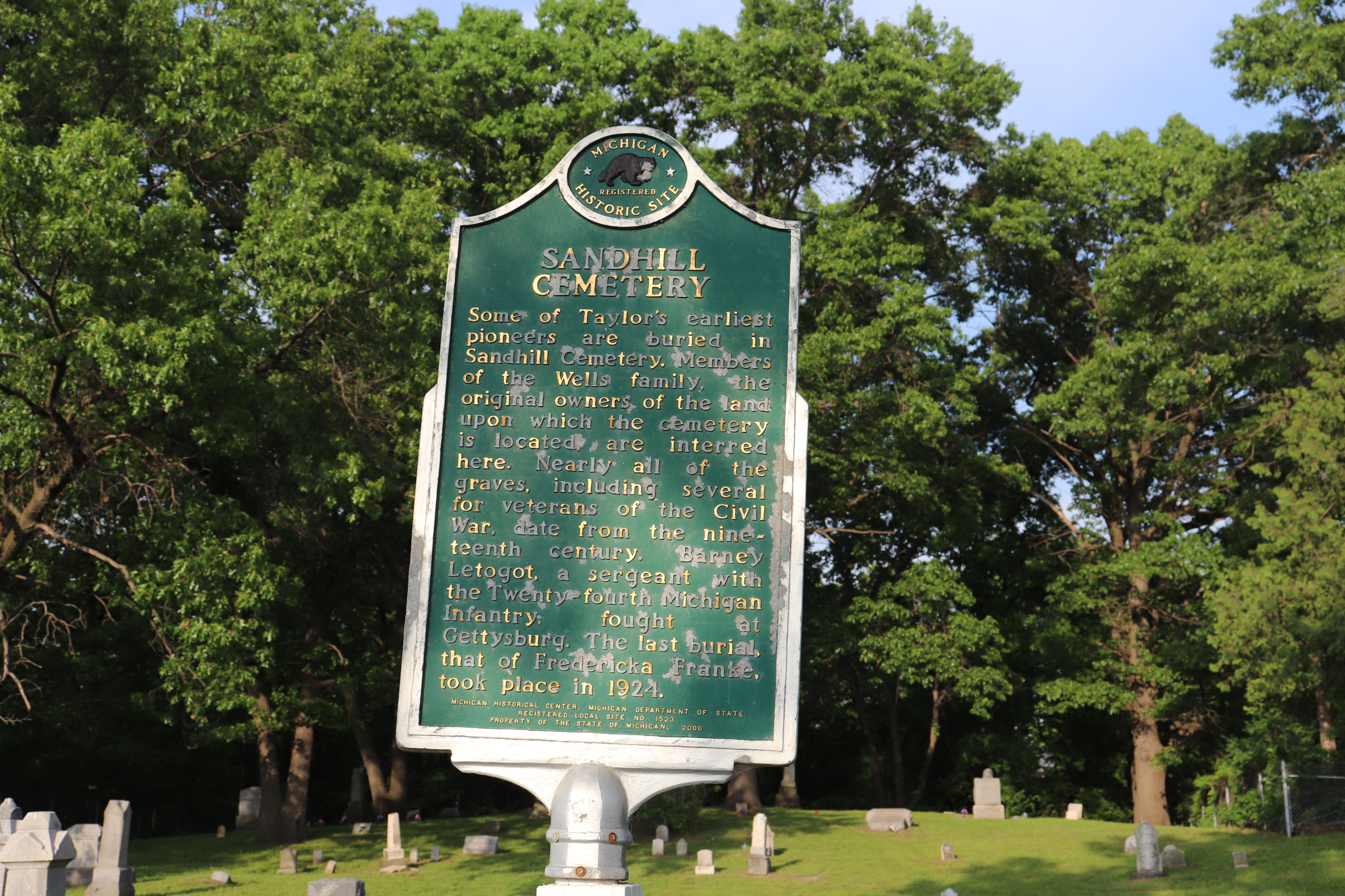 Photographed 06 June 2019.