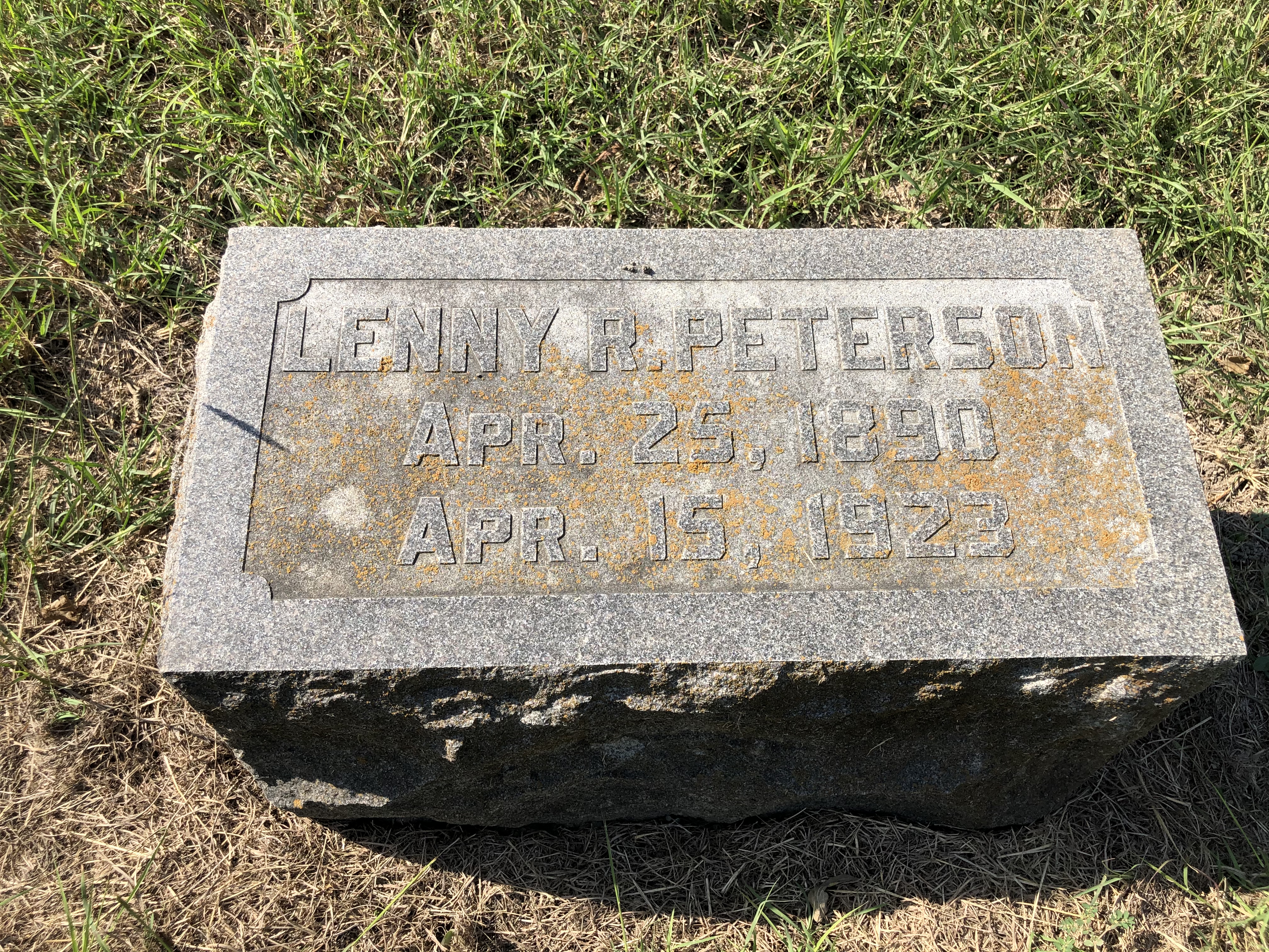 Photographed 06 October 2020.