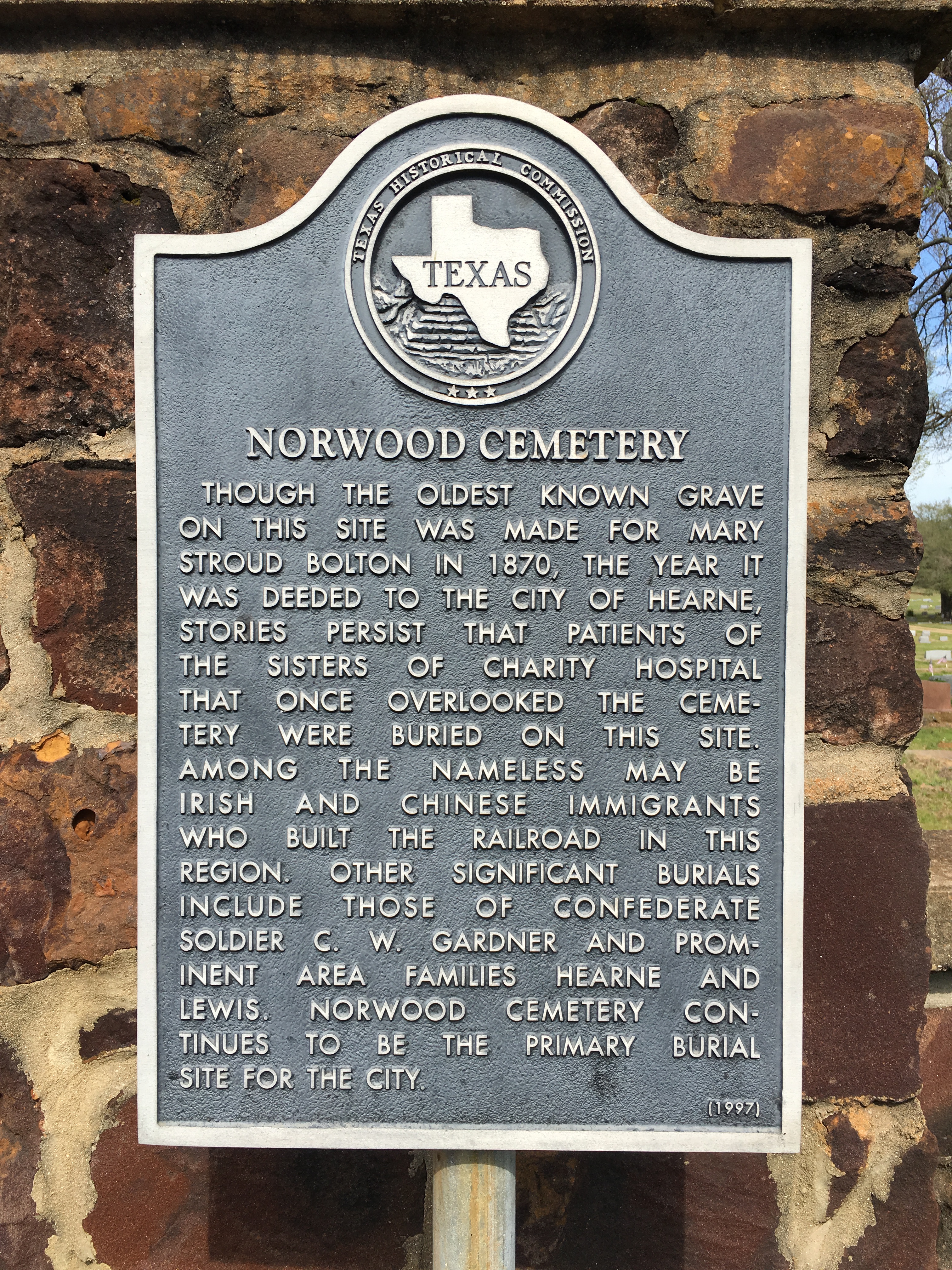 Photographed 16 June 2018.