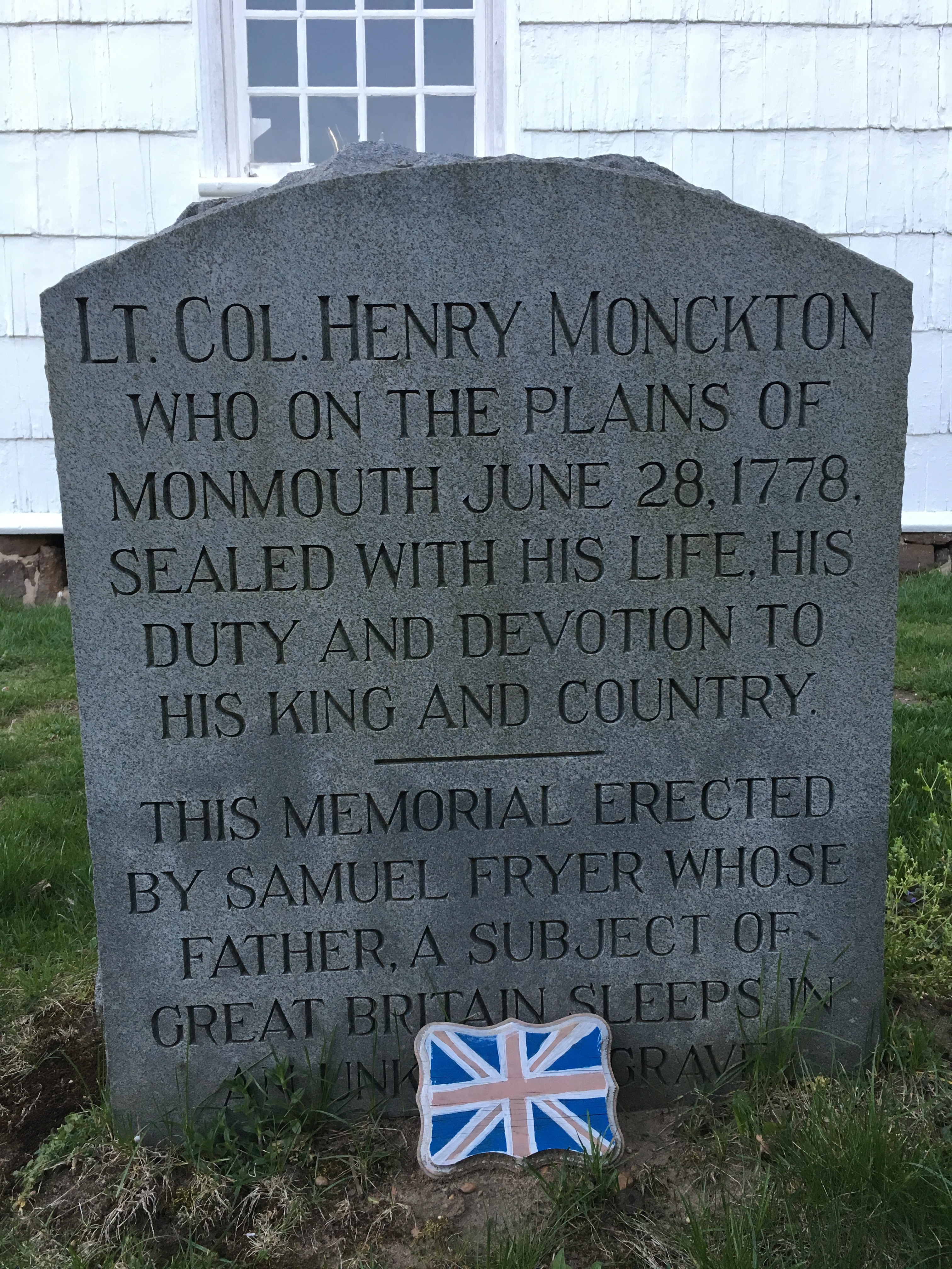 Photographed 18 April 2017.