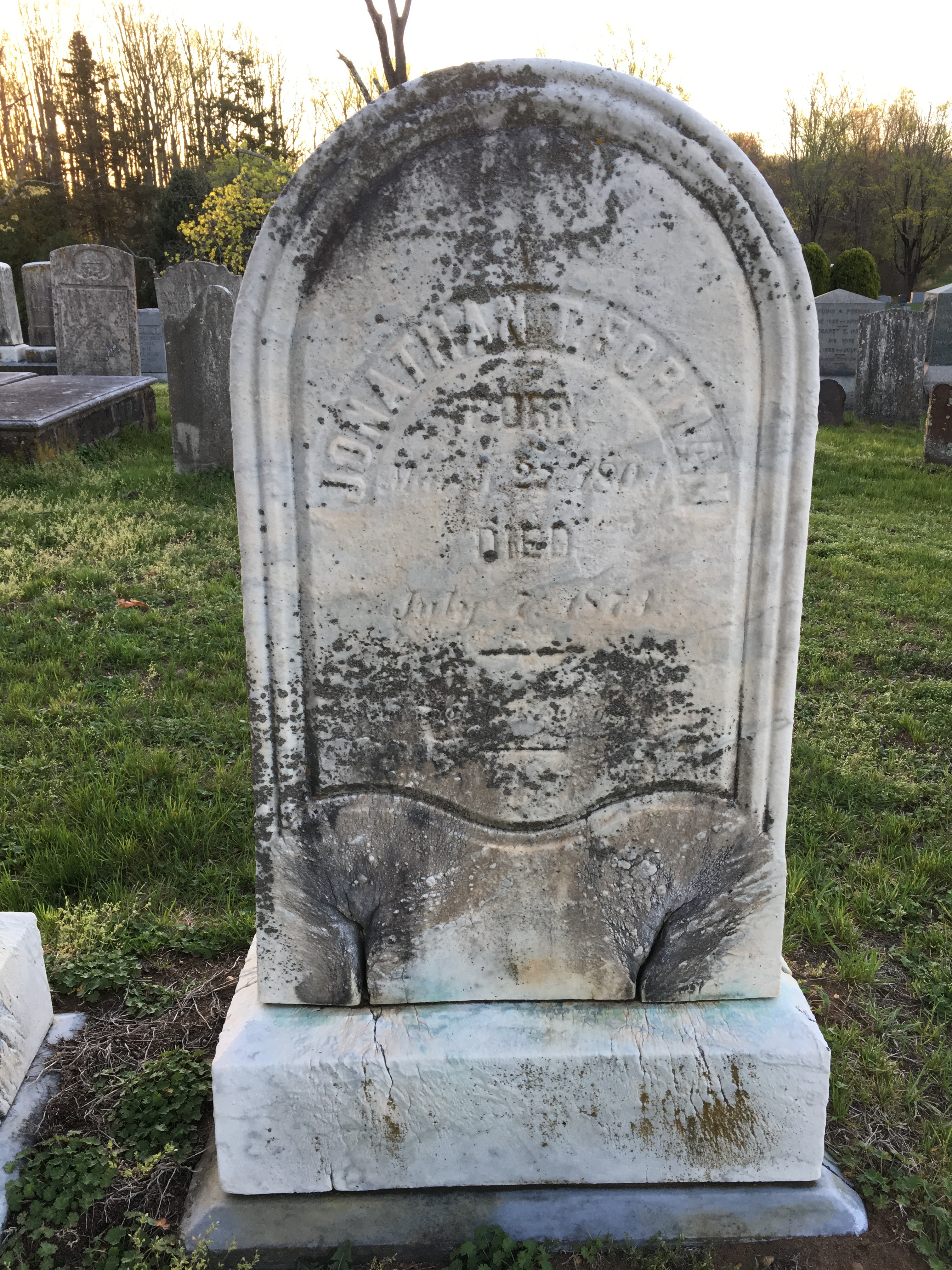 Photographed 18 April 2017.