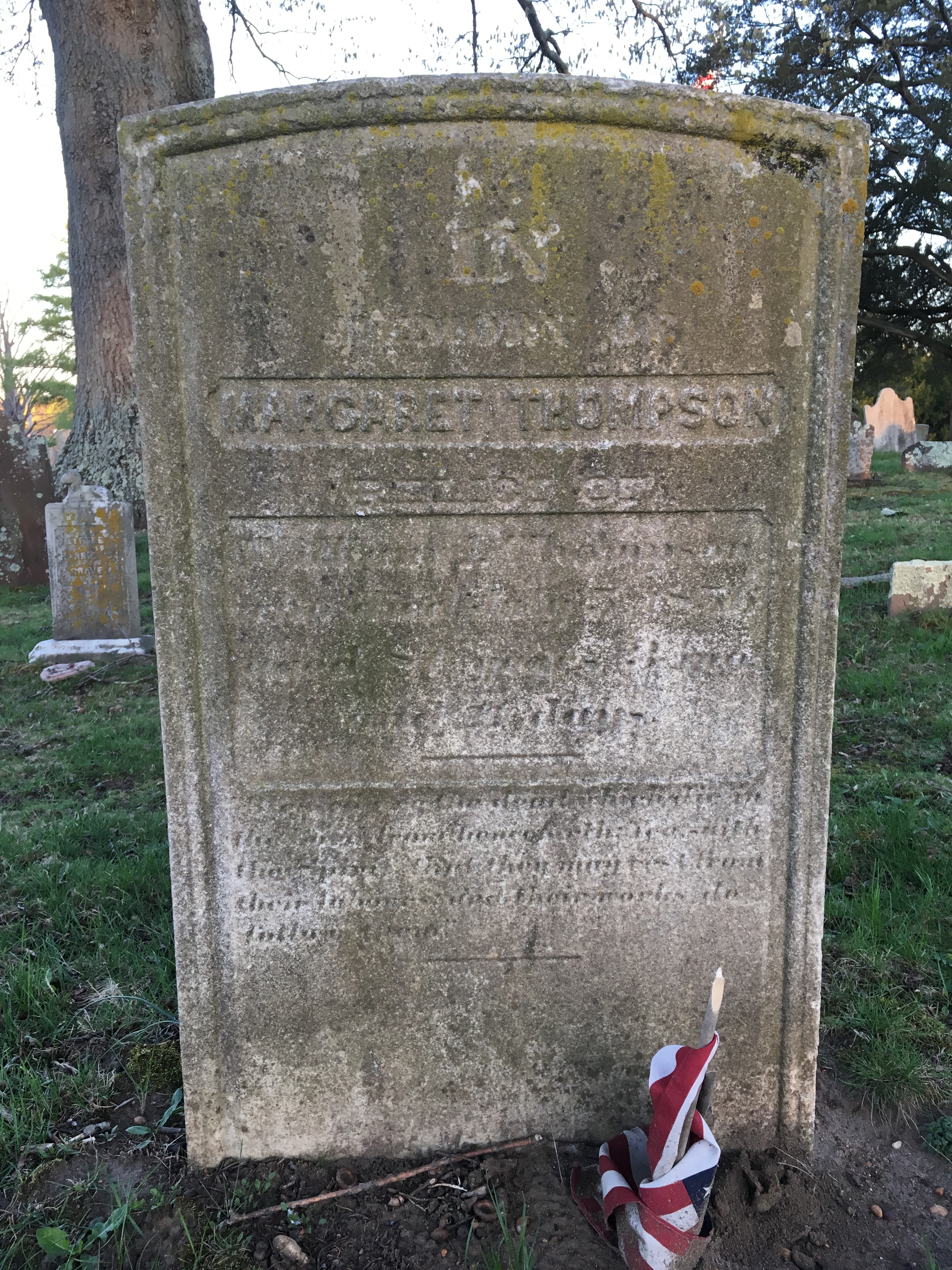 Photographed 18 April 2017.