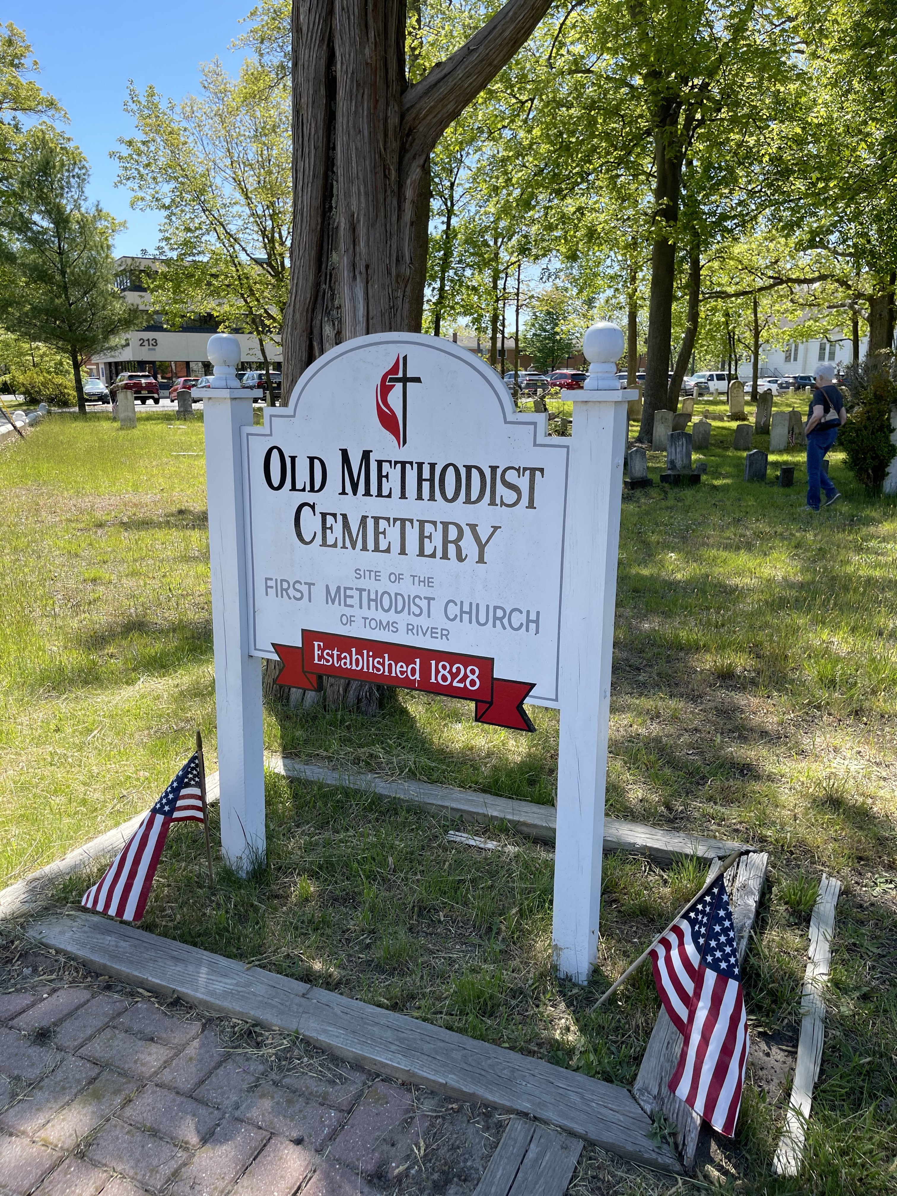 Photographed 14 May 2021.