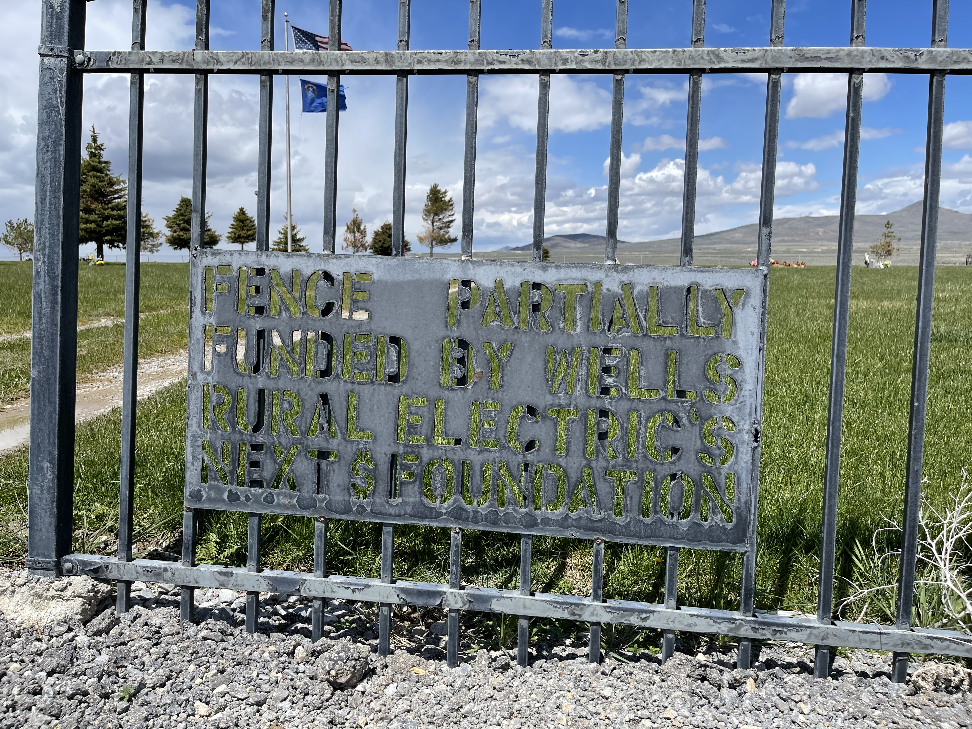 Photographed 24 May 2022.