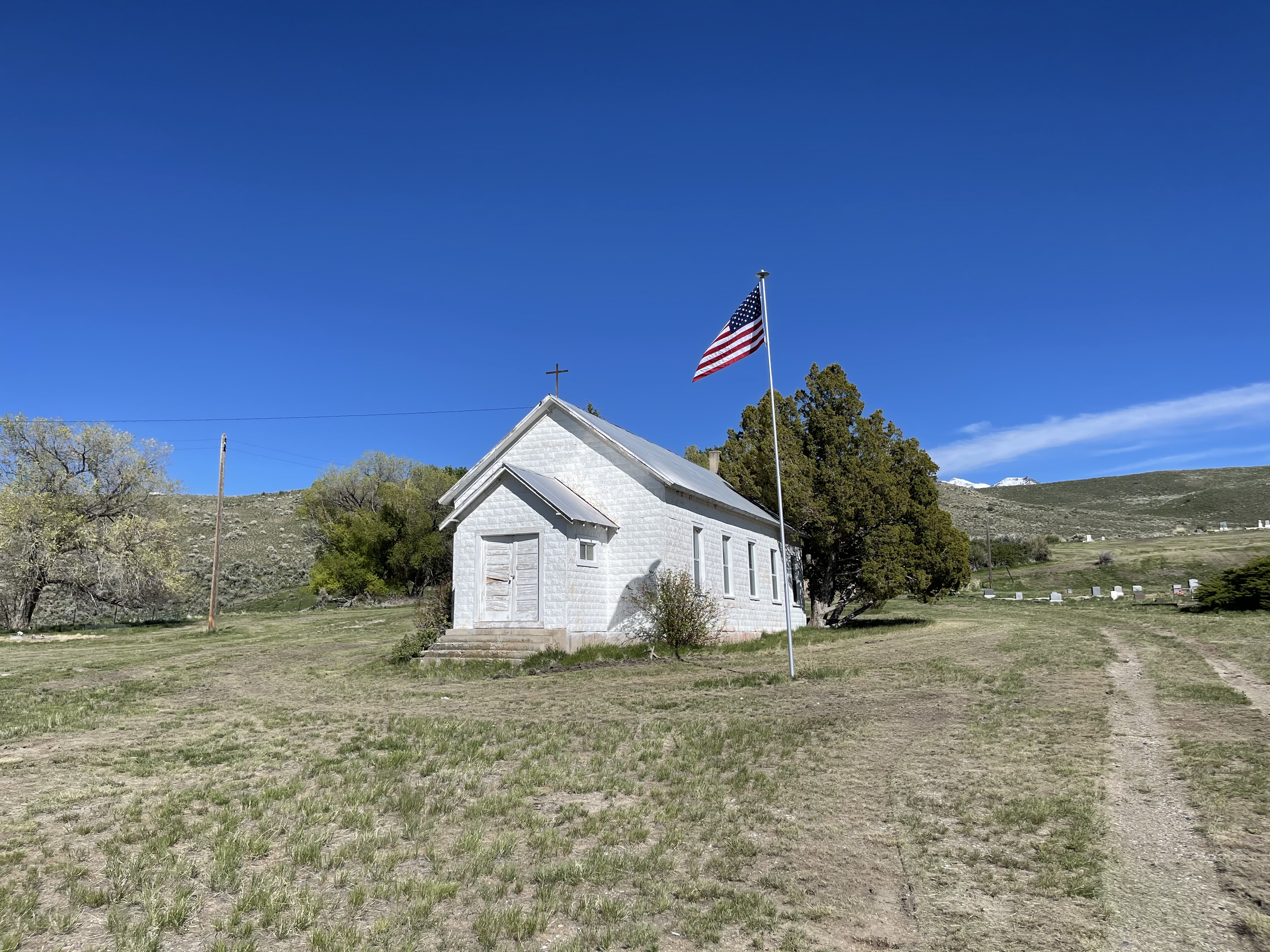 Photographed 26 May 2021.